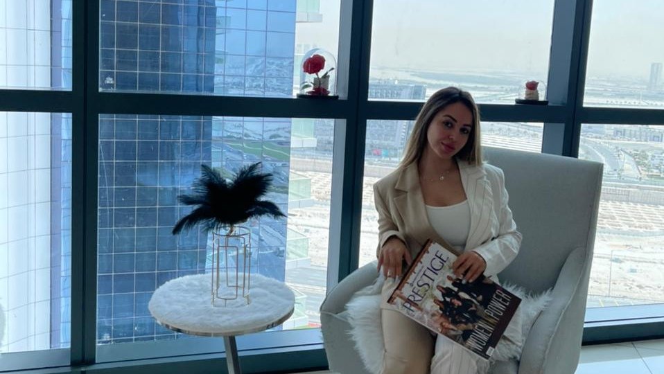 سيدة الأعمال أية حداد :”النجاح يحتاج إلى جد واجتهاد شخصي”.