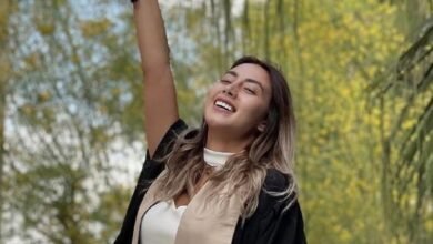 الممثلة الشابة مريم مرسل تثير ضجة واسعة بعد نشرها هذه الصورة