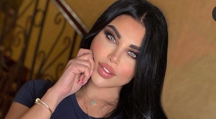 ناتالي حداد تحتفل بعيد ميلاد زوجها رغم سفرها