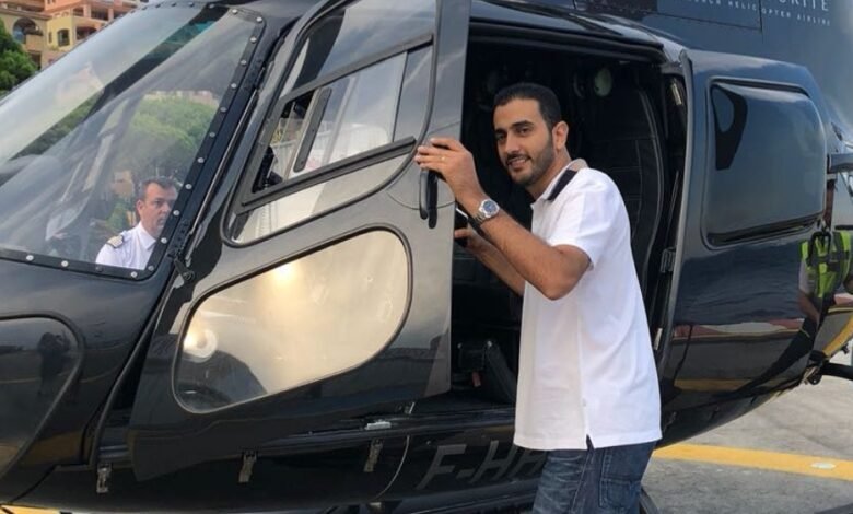 رجل الأعمال جاد صوايا يحضر مفاجأة خلف الستار