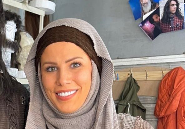 الفنانة فرح عمرو تجسد هذه الشخصية في المسلسل التاريخي “فتح الأندلس” مع المخرج محمد العنزي