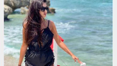 Model Elsa Boulos: Wandering Around the World !