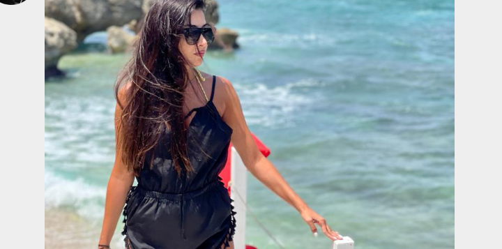 Model Elsa Boulos: Wandering Around the World !