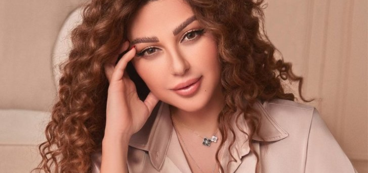 إبن ميريام فارس يخطف الأنظار بجماله وحركاته الطريفة