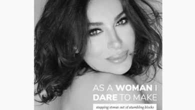 Dareen El Samarany in a new international participation