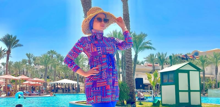 الإنفلونسر “Darine Faour” تتألق في جلسة تصوير جديدة
