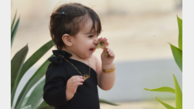 بالصور.. تعرفَوا على اصغر فاشونيستا