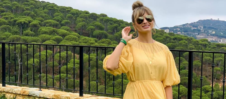مدونة الديكور “Rasha AbdelReda” في ظهور جديد