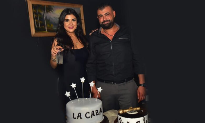نجمة الجنوب الاولى اليانور خليل تحتفل بعيدها وشراكتها في La caza