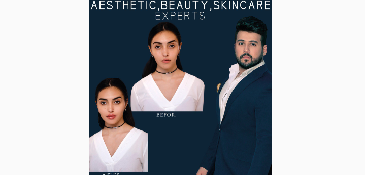 خبير التجميل الدولي محمد الأمير يتطرق الى تقنية التغير السباعي و رسم الوجه بالفلر