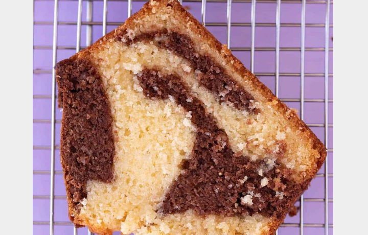 “MARBLE CAKE” من “Belicious Bakes” عنوانً للذة و الجودة