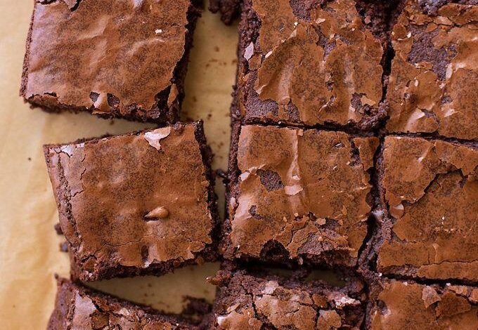 مخبز “Belicious Bakes” و طبق ” Brownies” المميز