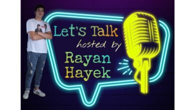 “Rayan Hayek” في صدد التحضير لبرنامجه الجديد