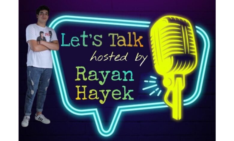 “Rayan Hayek” في صدد التحضير لبرنامجه الجديد