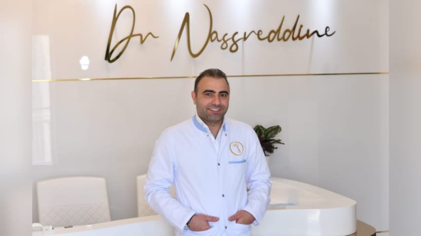 حسن ناصرالدين يتطرق الى تقنية شد الوجه بالخيوط