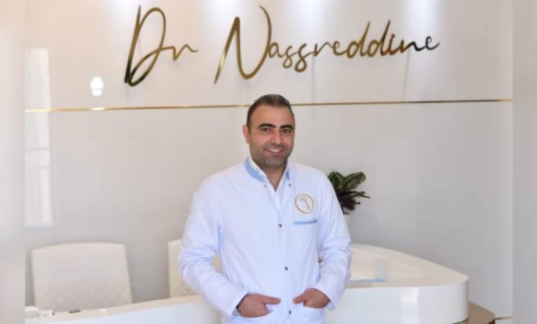 حسن ناصرالدين يتطرق الى تقنية شد الوجه بالخيوط