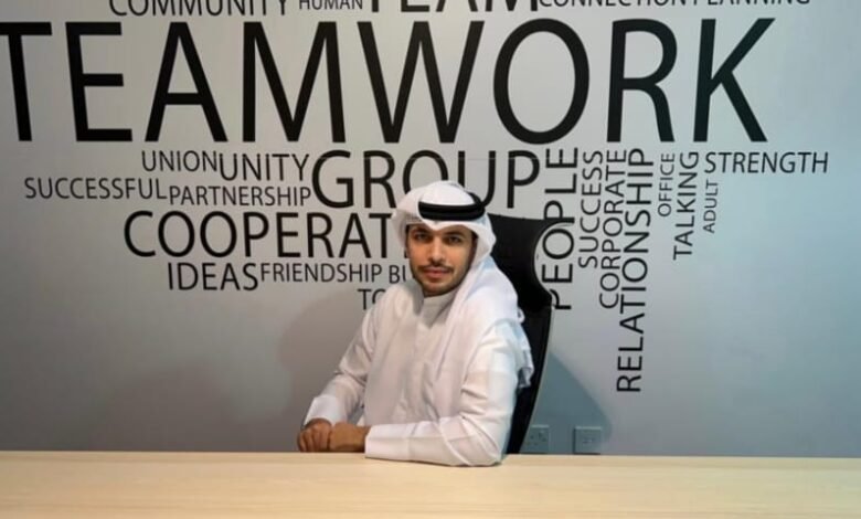 رائد الأعمال محمد النعيمي : النجاح في عالم الاعمال يتطلب مقومات معينة