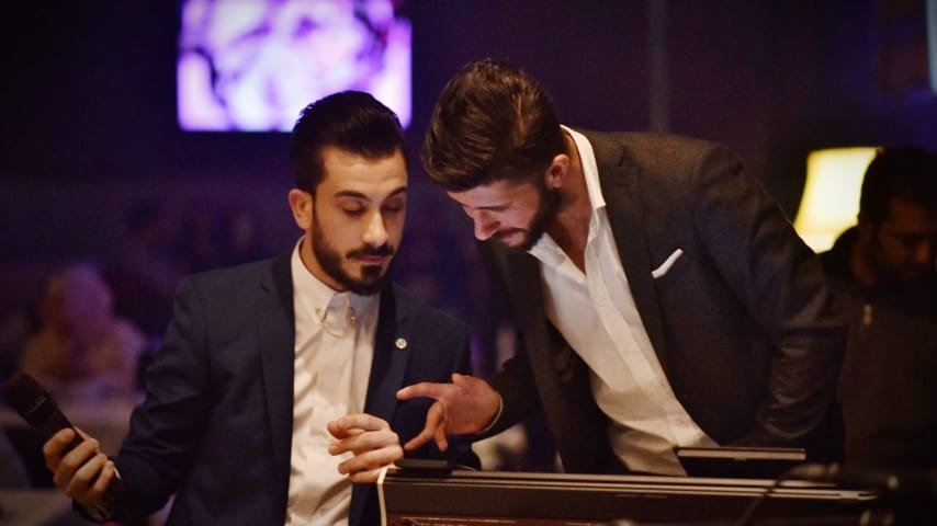 ماجد ضاهر… بصمات واضحة بالتعاون مع الفنان أحمد العقاد