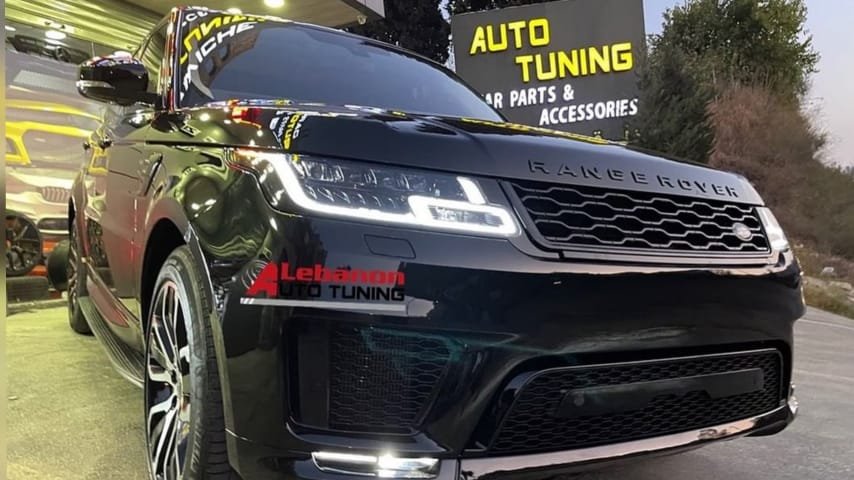 Auto tuning Lebanon تفتتح فرعها الجديد قريباً