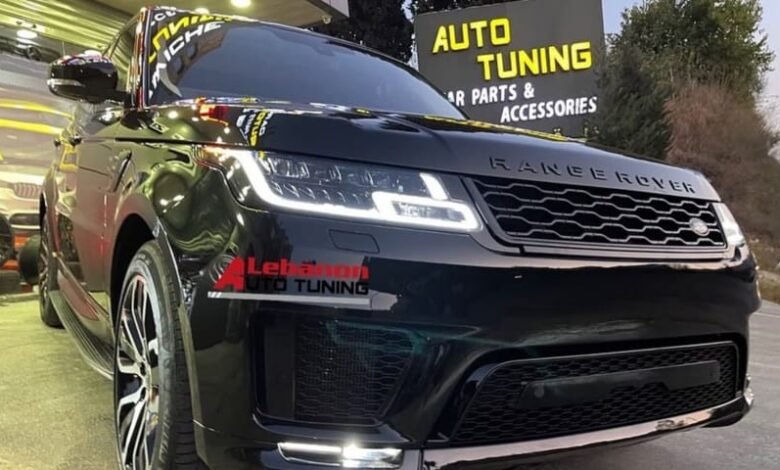 Auto tuning Lebanon تفتتح فرعها الجديد قريباً