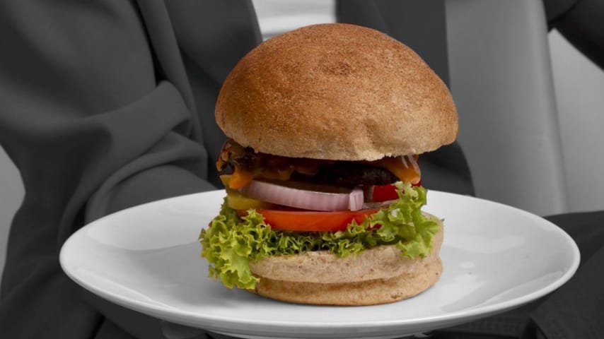 Healthy Burger Bun … طبق صحي بامتياز ضمن قائمة Belicious Bakes