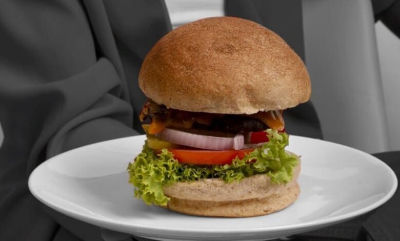Healthy Burger Bun … طبق صحي بامتياز ضمن قائمة Belicious Bakes