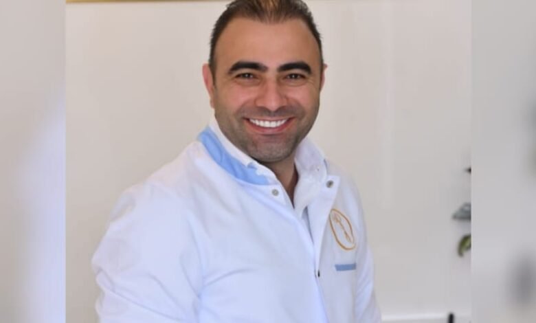 حسن ناصرالدين يتحدث عن عملية رفع الشفاه