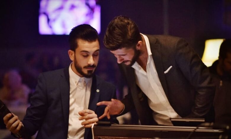 ماجد ضاهر… بصمات واضحة بالتعاون مع الفنان أحمد العقاد