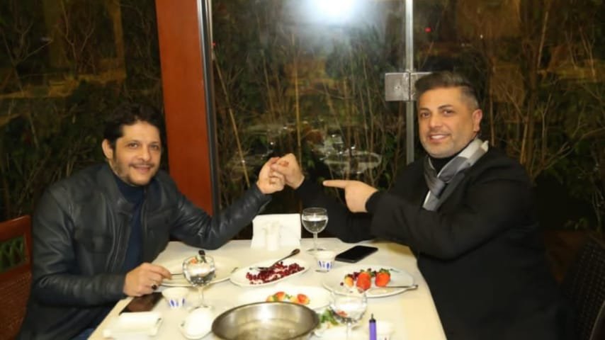 النجم معين شريف يستعد لإحياء حفل غنائي في مطعم فينيسيا برلين/Phoenicia Berlin