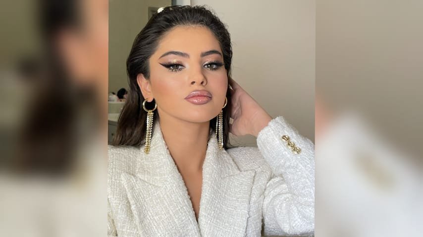 خبير التجميل خالد نايفه و إبداع جديد