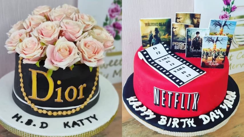 Cake by mervat… بصمة واضحة في مجال صناعة قوالب الحلوى