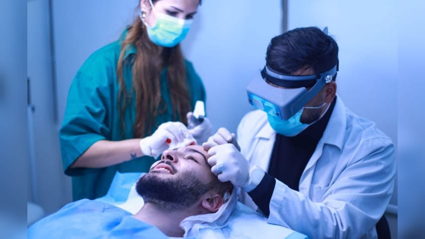 Tito center… نتائج مبهرة على مستوى زراعة الشعر - صورة مميزة Tito center… نتائج مبهرة على مستوى زراعة الشعر