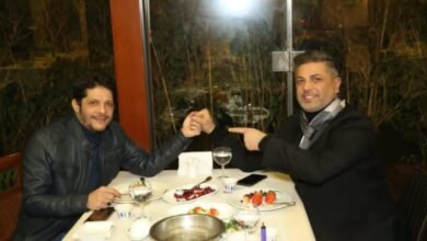 النجم معين شريف يستعد لإحياء حفل غنائي في مطعم فينيسيا برلين/Phoenicia Berlin