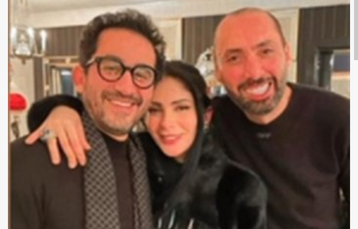 فستان منى زكي حديث المتابعين.. إليكم كم بلغ سعره!