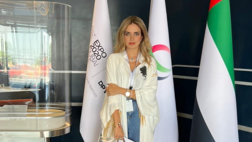 الفنانة نور بازرباشي تشارك في ورشة عمل ضمن فعاليات Expo2020
