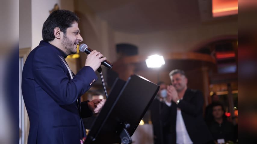 مطعم فينيسيا برلين/Phoenicia Berlin يستضيف النجم اللبناني معين شريف في حفلٍ استثنائي