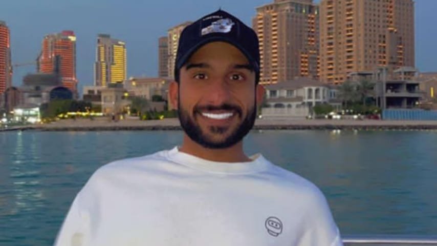 من هو الناشط الإماراتي حمد ماجد عبدالله ؟