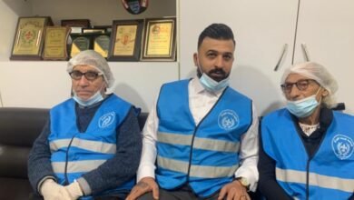 أخصائي زراعة الشعر سامر فاضل يشارك في مبادرة المطبخ المركزي