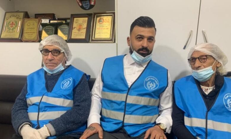 أخصائي زراعة الشعر سامر فاضل يشارك في مبادرة المطبخ المركزي