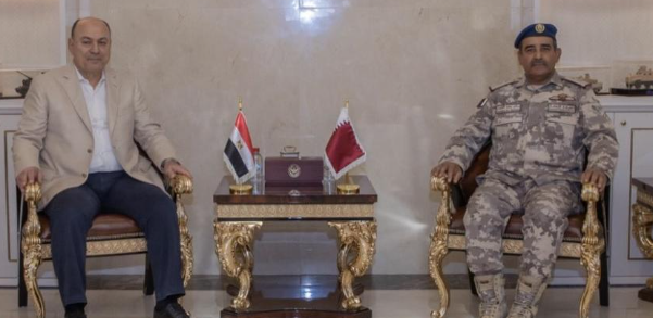 أول زيارة منذ 2013.. رئيس الأركان المصري في قطر