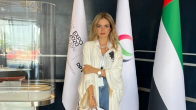 الفنانة نور بازرباشي تشارك في ورشة عمل ضمن فعاليات Expo2020
