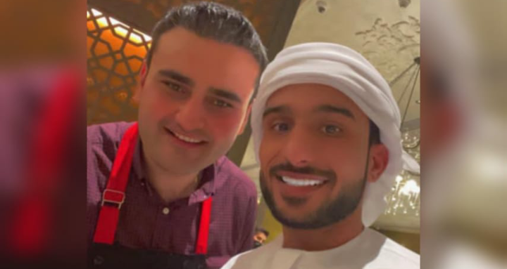 حمد ماجد عبدالله يتحدث عن التجارة الإلكترونية