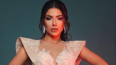ملكة جمال آسيا السورية سنا عطيّة تتألق في إكسبو دبي وتجذب الحضور