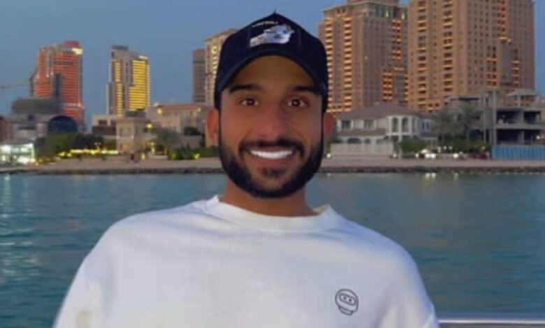 من هو الناشط الإماراتي حمد ماجد عبدالله ؟