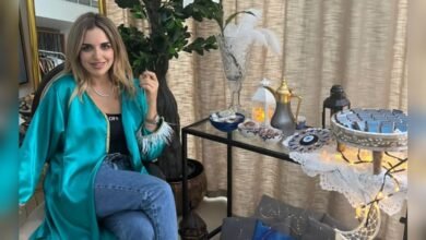 نور بازرباشي تطلق مجموعتها الجديدة لشهر رمضان