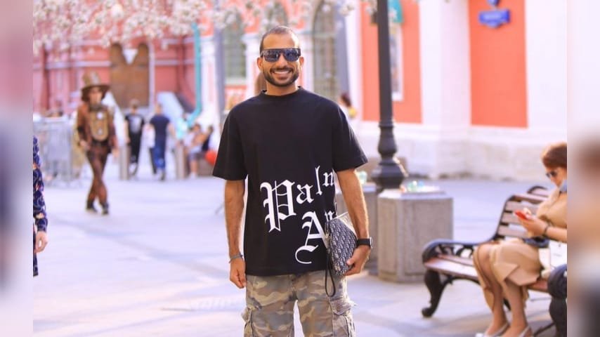 حمد ماجد عبدالله يتحدث عن تطور إمارة دبي