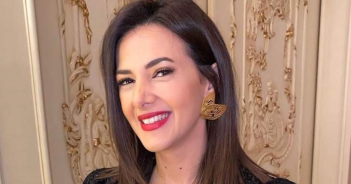 دنيا سمير غانم تشارك صورة أعدها لها أحد المعبين
