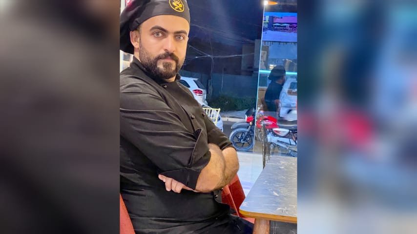 محمد سمير يتحدث عن الوجبات العراقية