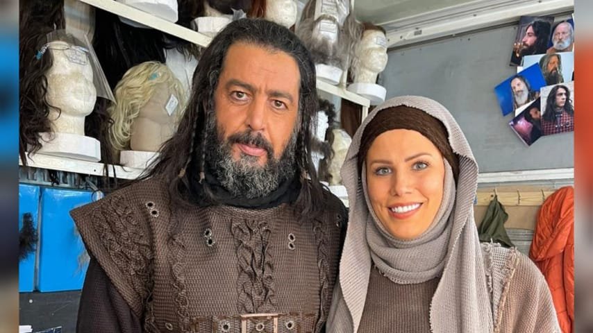 مسلسل “فتح الأندلس”… تجربة خاصة للممثلة فرح عمرو