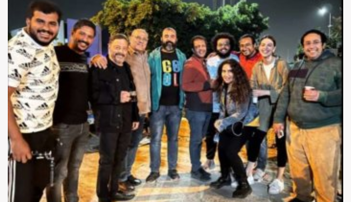 هنادي مهنا تعلن إنتهاء تصوير مسلسل “مكتوب عليا”